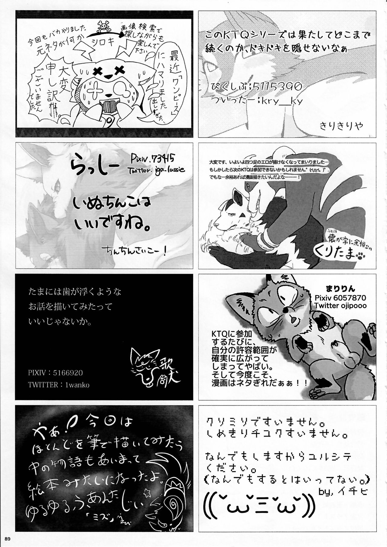 (Kansai! Kemoket 4) [KTQ48 (Various)] KTQ9_88.jpg